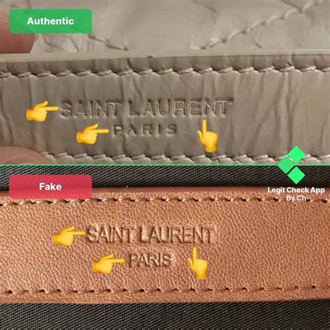 how to tell fake ysl shoes|how to check ysl serial number.